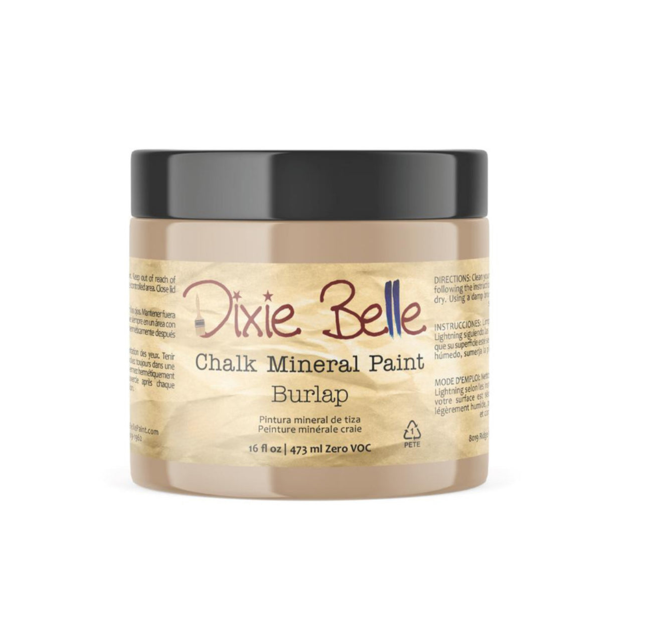 Dixie Belle Mineral Chalk Paint, Burlap