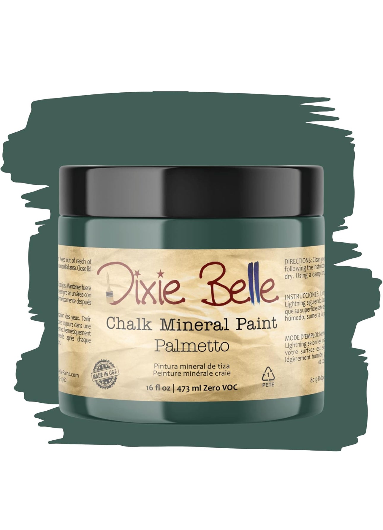 Dixie Belle Mineral Chalk Paint, Palmetto