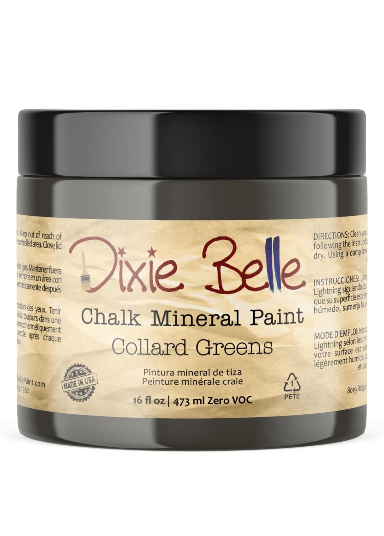Dixie Belle Mineral Chalk Paint, Collard Greens