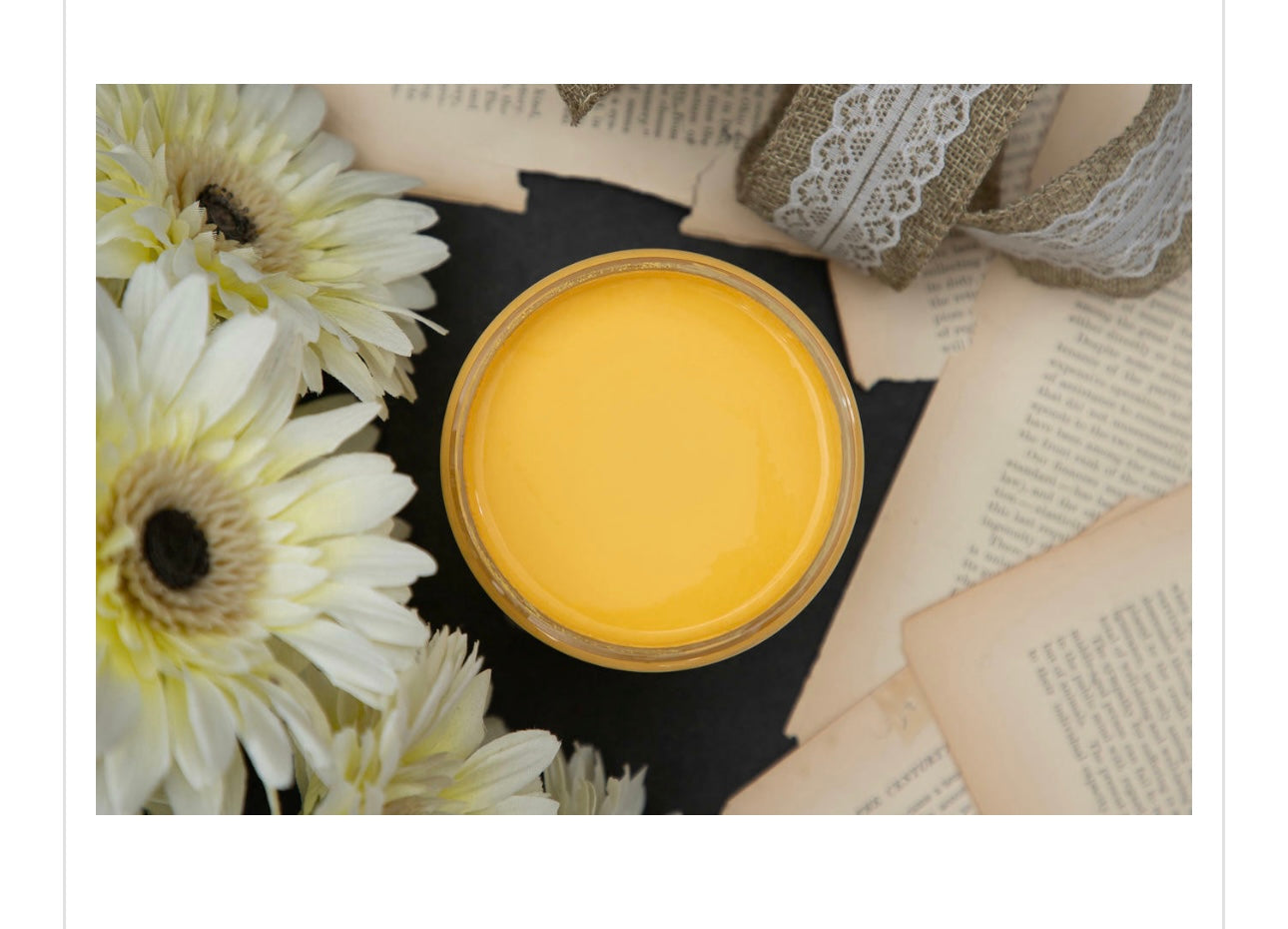 Dixie Belle Mineral Chalk Paint, Daisy