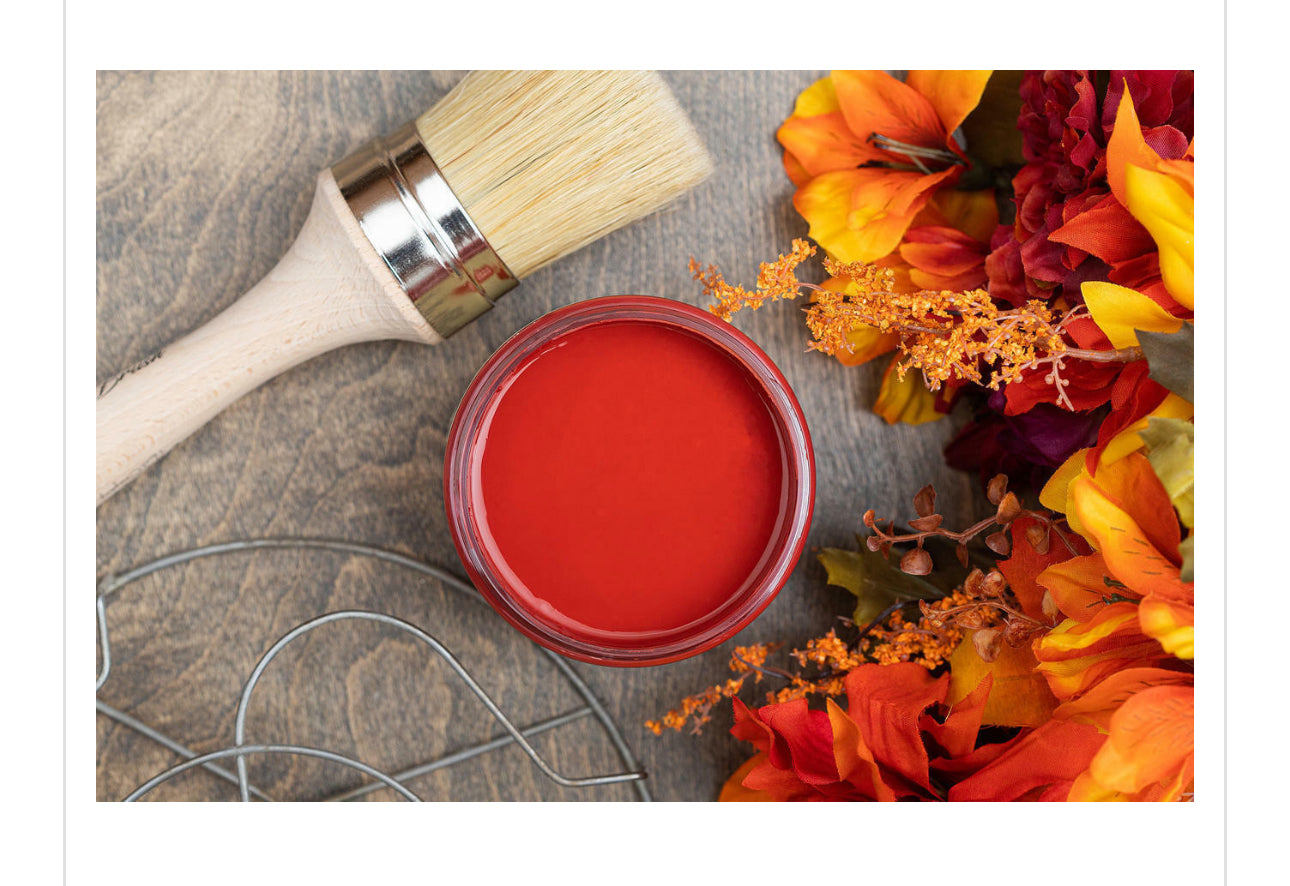 Dixie Belle Mineral Chalk Paint, Barn Red