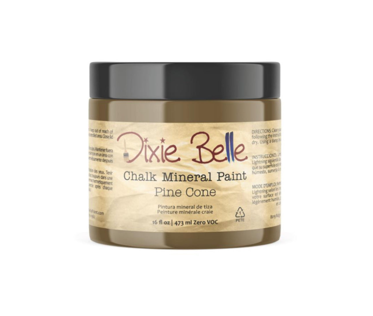 Dixie Belle Mineral Chalk Paint, Pine Cone