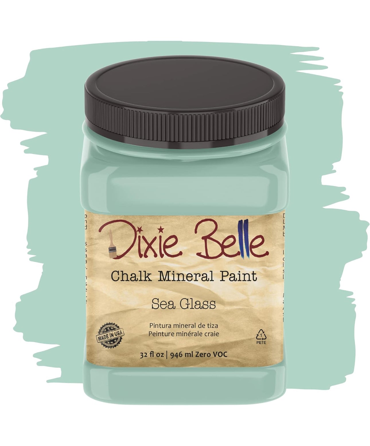 Dixie Belle Mineral Chalk Paint, Sea Glass