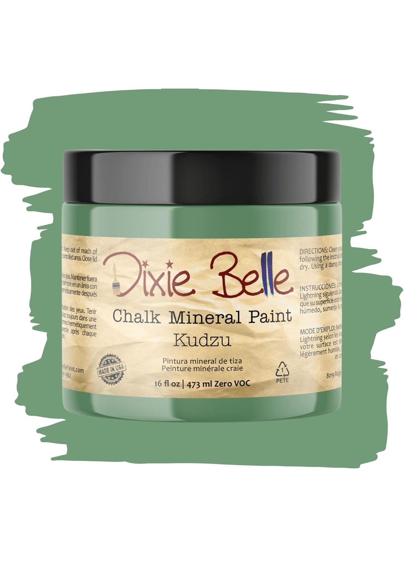 Dixie Belle Mineral Chalk Paint, Kudzu