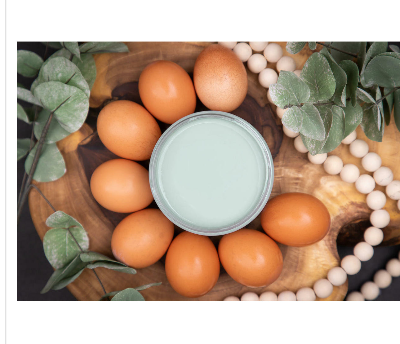 Dixie Belle Mineral Chalk Paint, Vintage Duck Egg