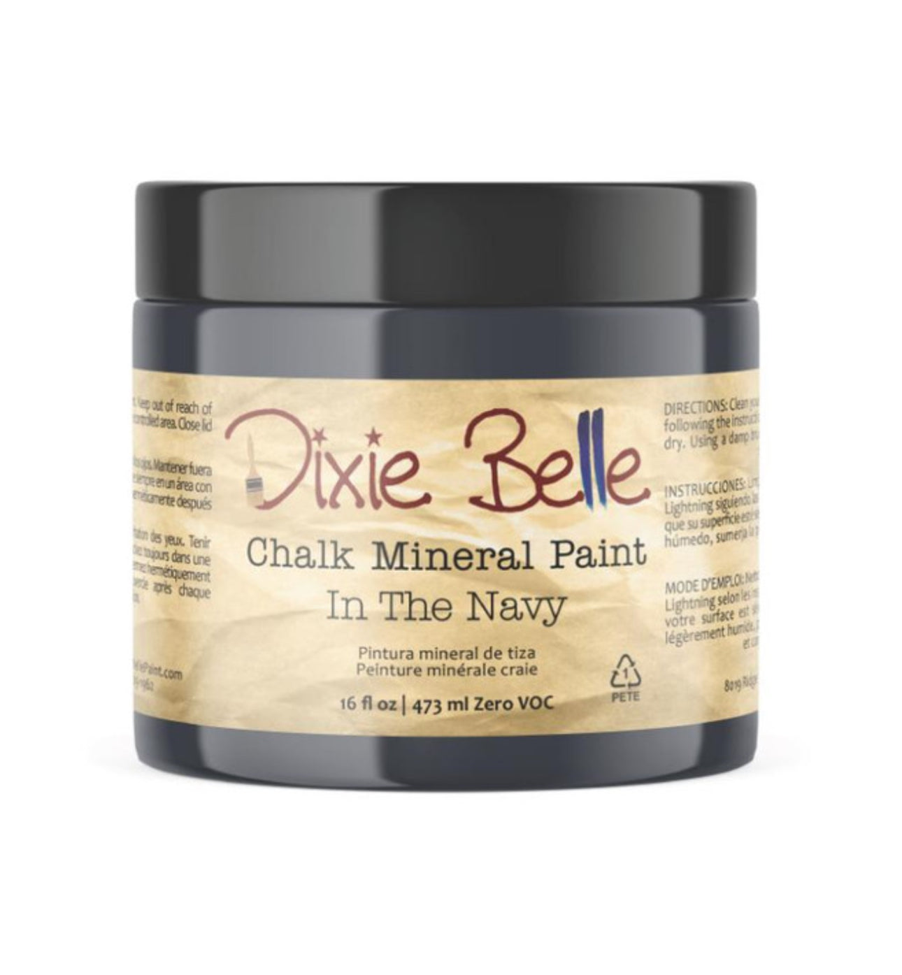 Dixie Belle Mineral Chalk Paint, In the Navy