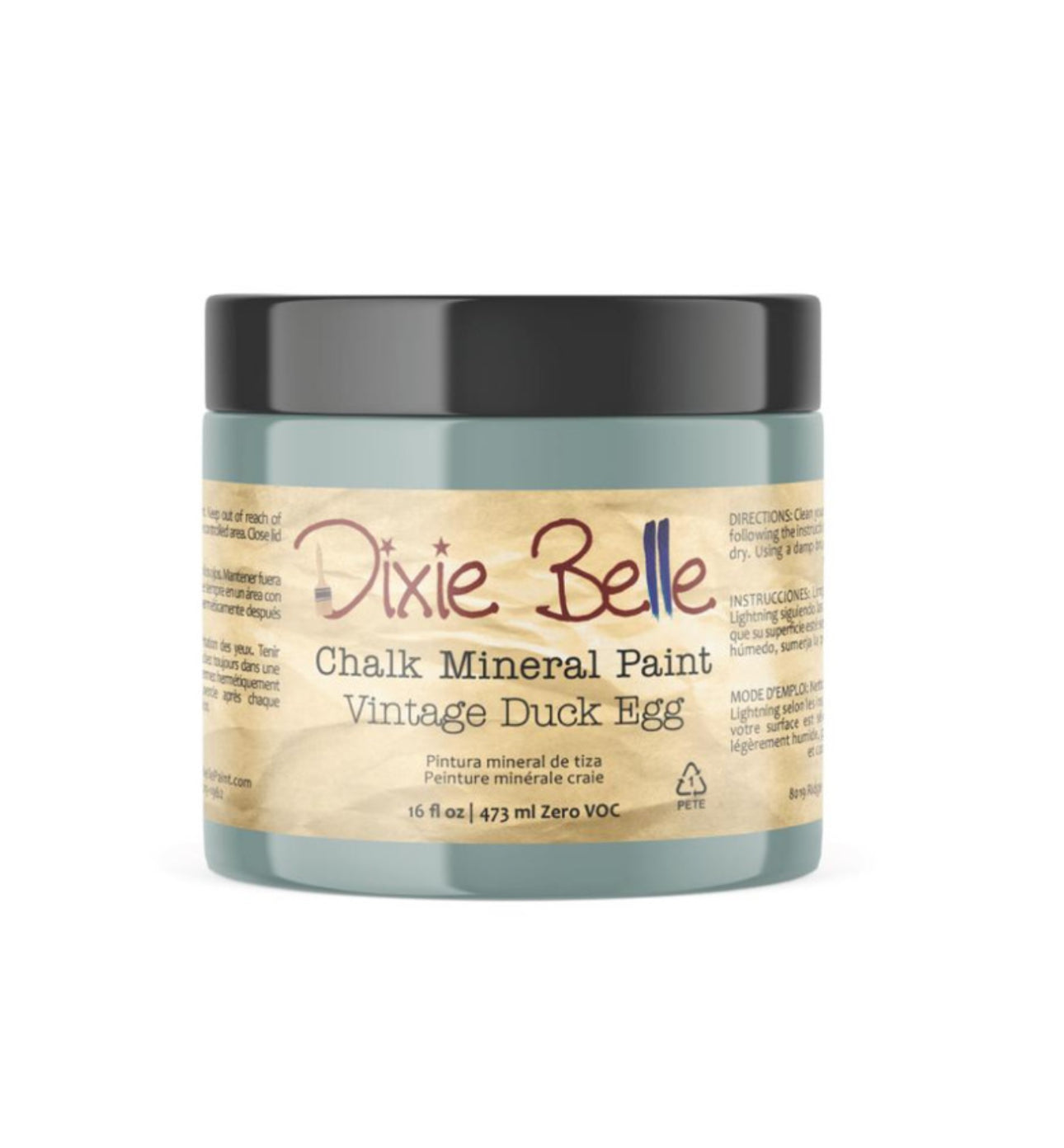 Dixie Belle Mineral Chalk Paint, Vintage Duck Egg