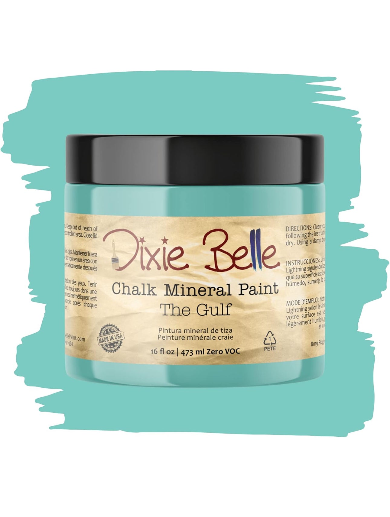 Dixie Belle Mineral Chalk Paint, The Gulf