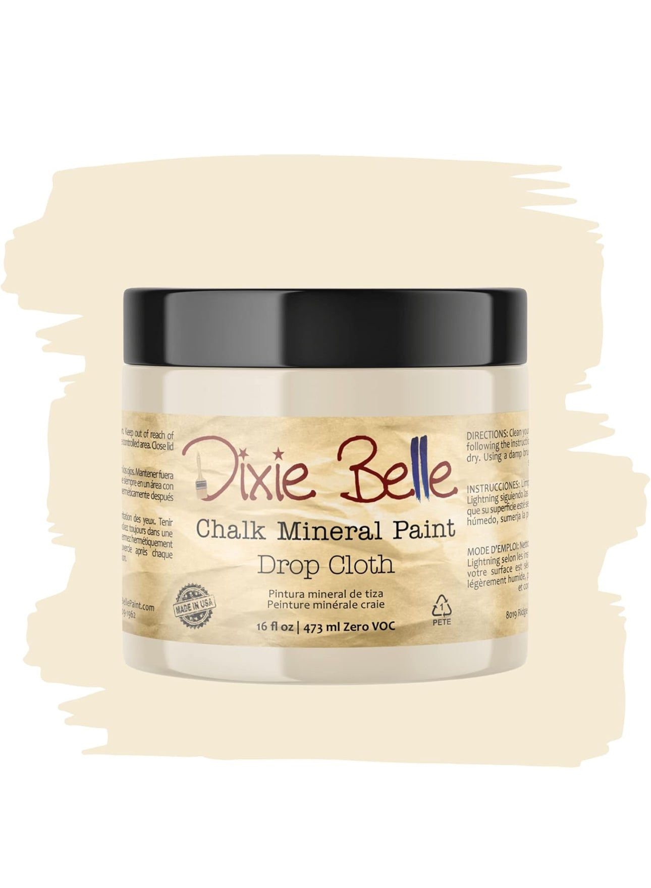 Dixie Belle Mineral Chalk Paint, Dropcloth