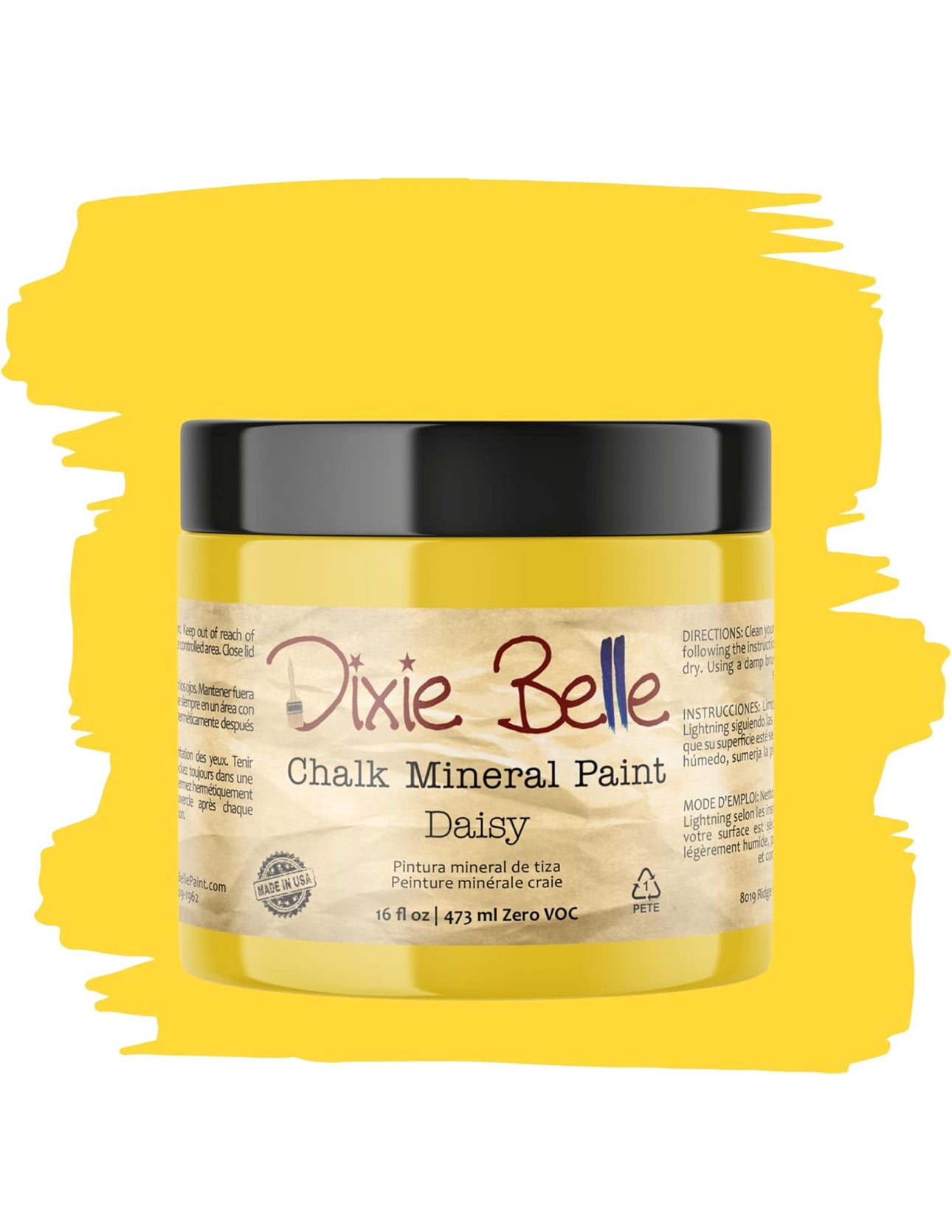 Dixie Belle Mineral Chalk Paint, Daisy