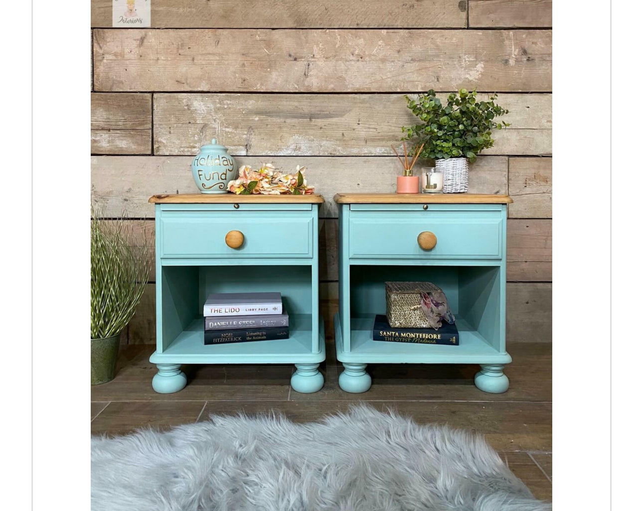 Dixie Belle Mineral Chalk Paint, Sea Glass