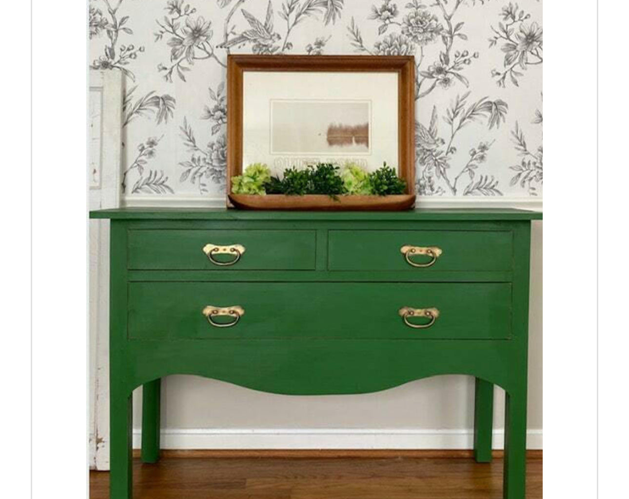 Dixie Belle Mineral Chalk Paint, Evergreen