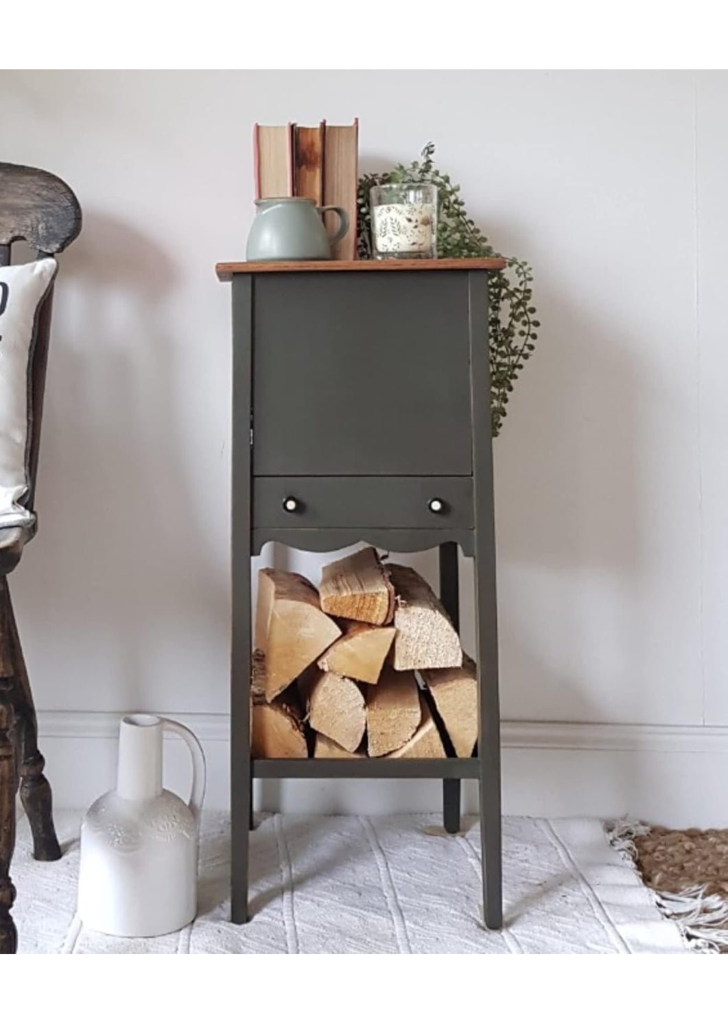 Dixie Belle Mineral Chalk Paint, Collard Greens