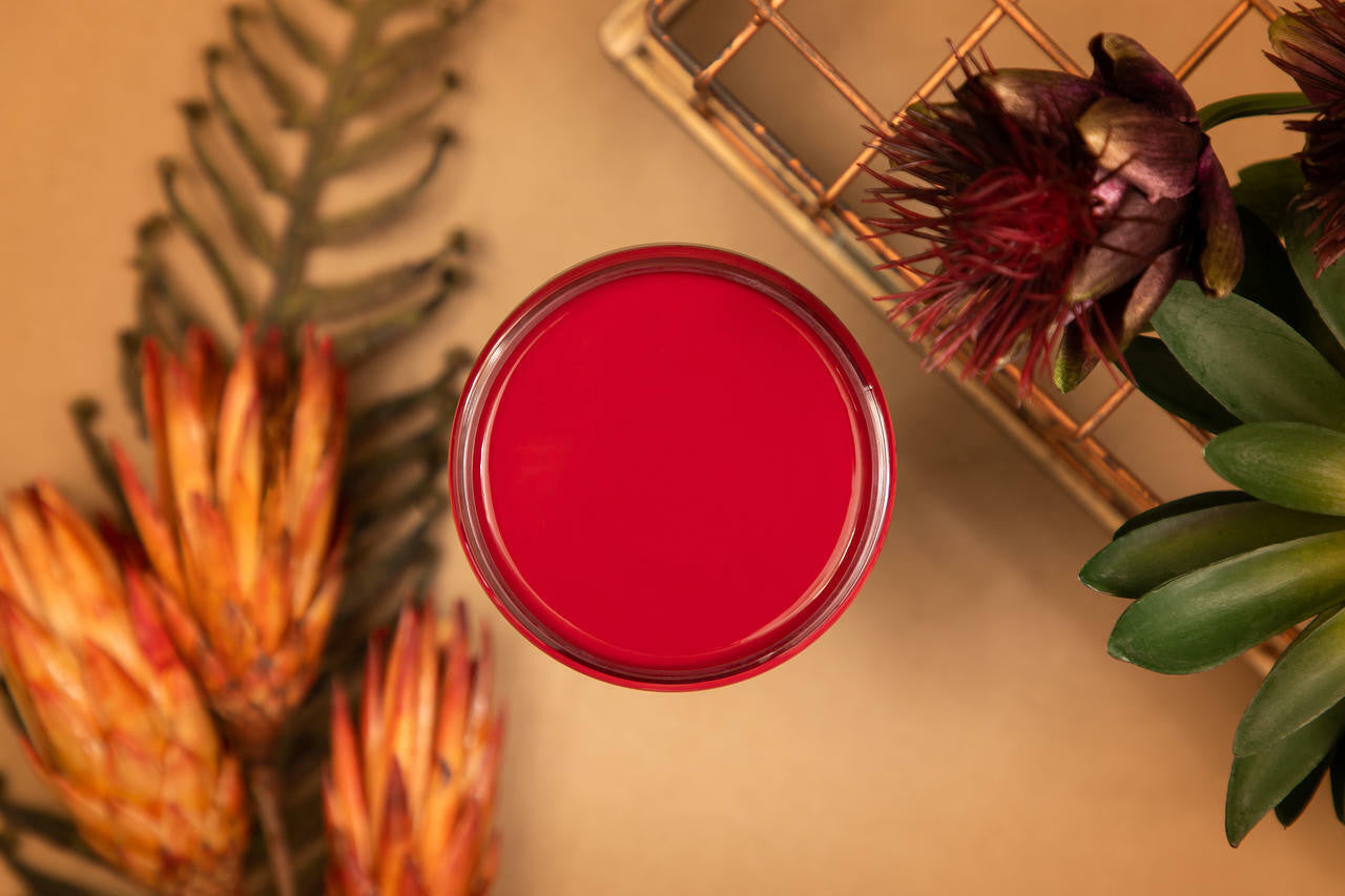 Fiery Sky Silk All-In-One Mineral Paint, 16 Fl Oz