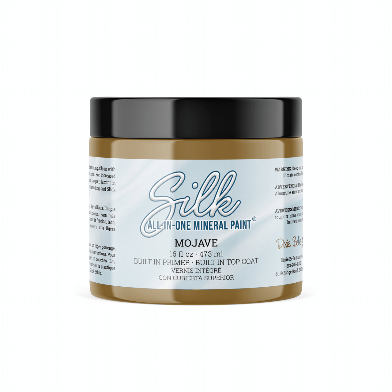 Mojave Silk All-In-One Mineral Paint, 16 Fl Oz