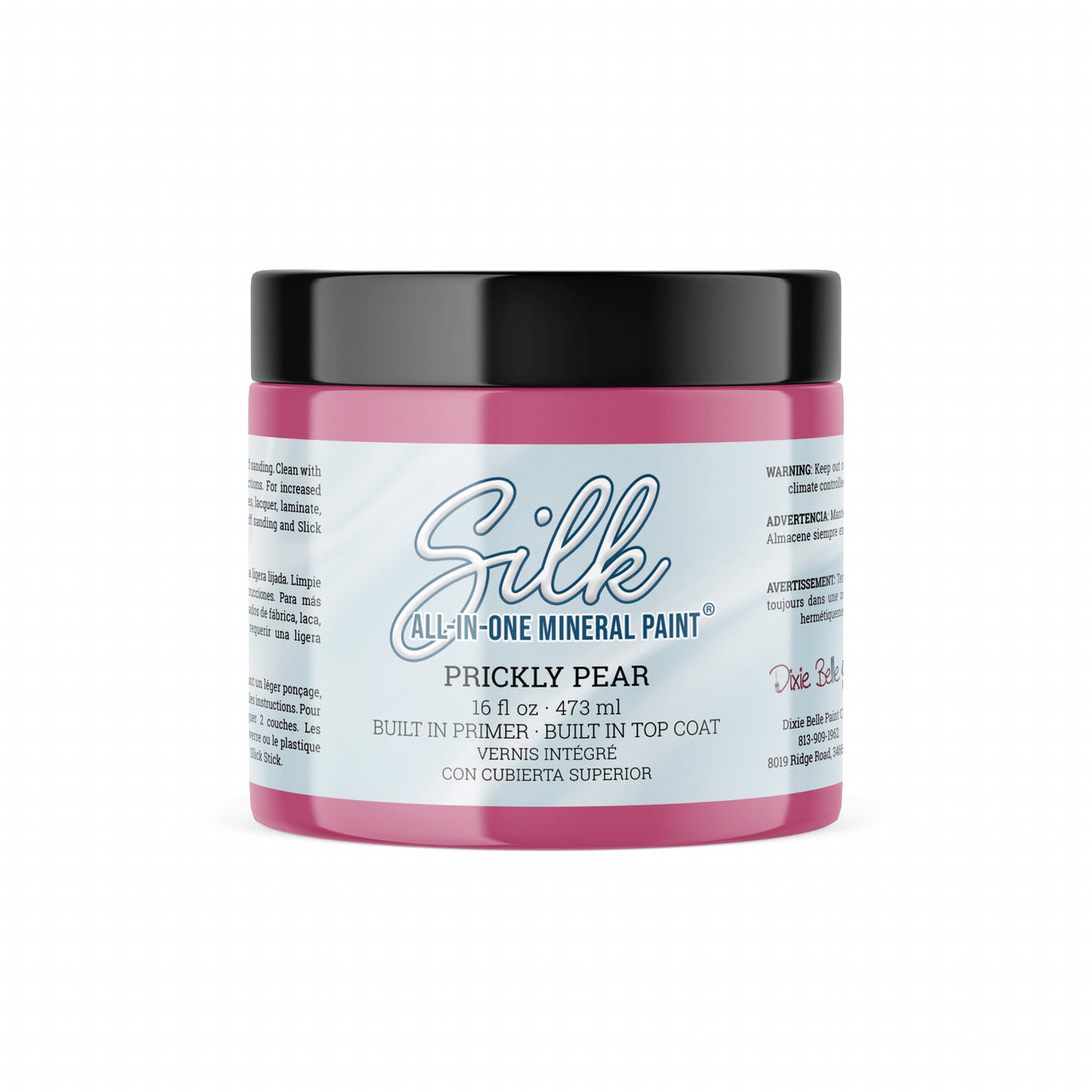 Prickly Pear Silk All-In-One Mineral Paint, 16 Fl Oz