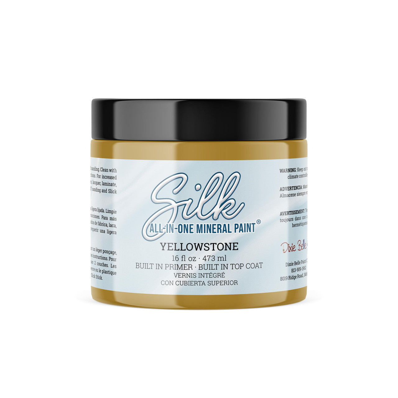 Yellowstone Silk All-In-One Mineral Paint, 16 Fl Oz