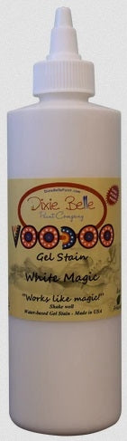 Dixie Belle VooDoo Gel Stain, White Magic, 8 Oz