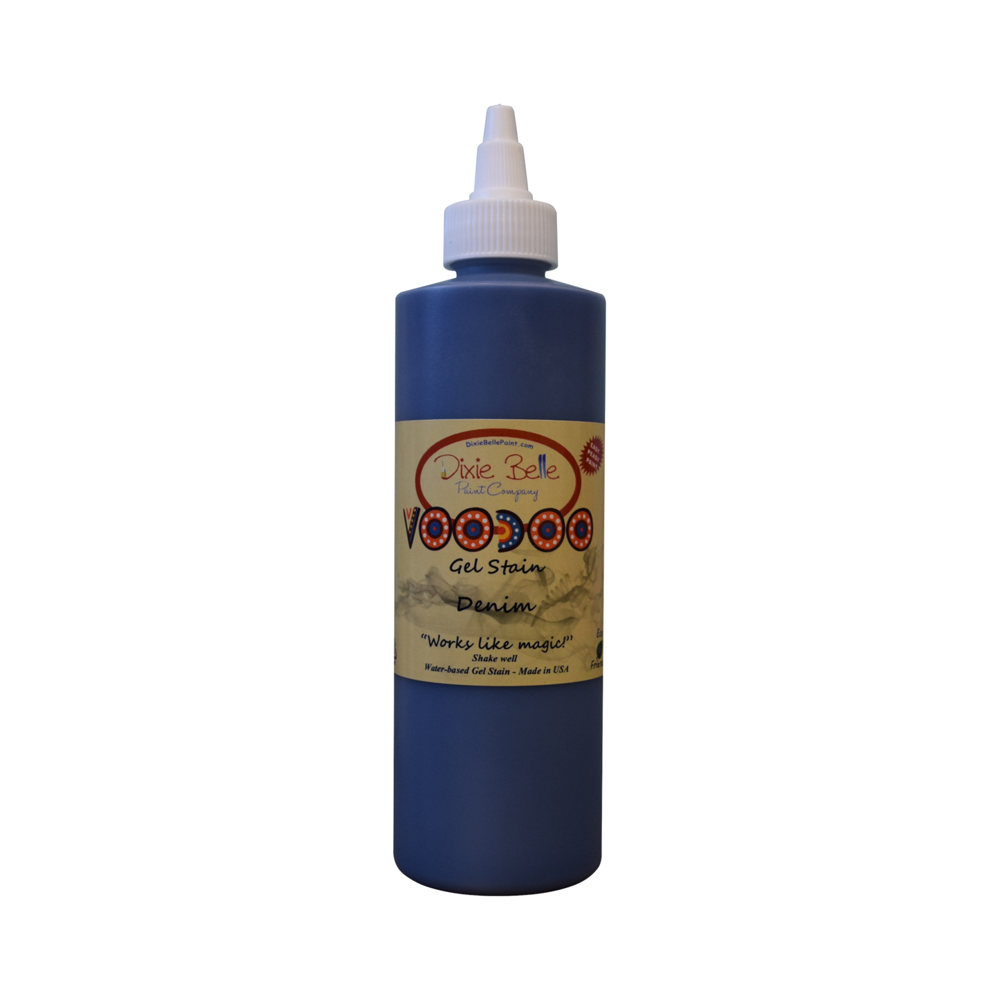 Dixie Belle VooDoo Gel Stain, Denim, 8 Oz