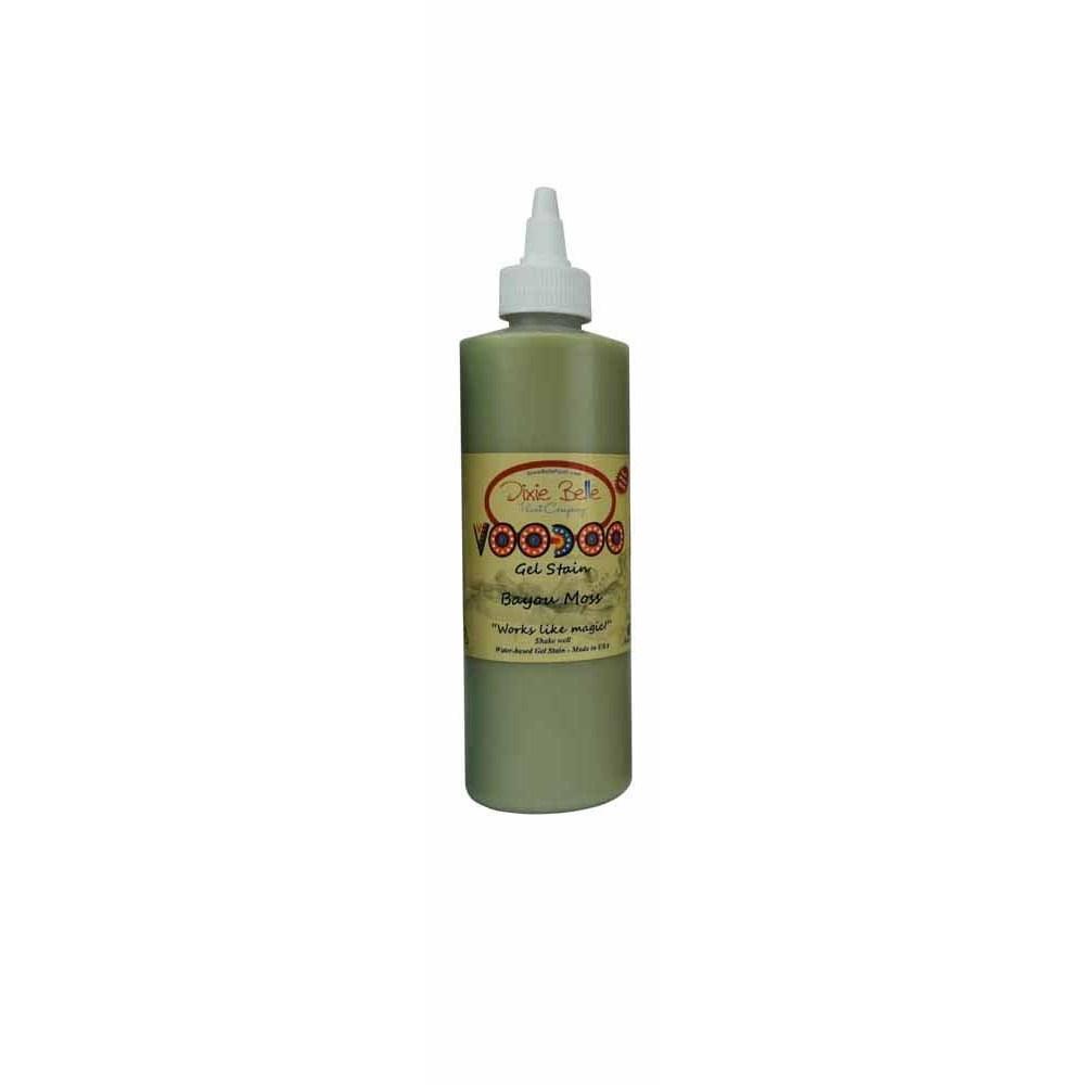 Dixie Belle VooDoo Gel Stain, Bayou Moss, 8 Oz
