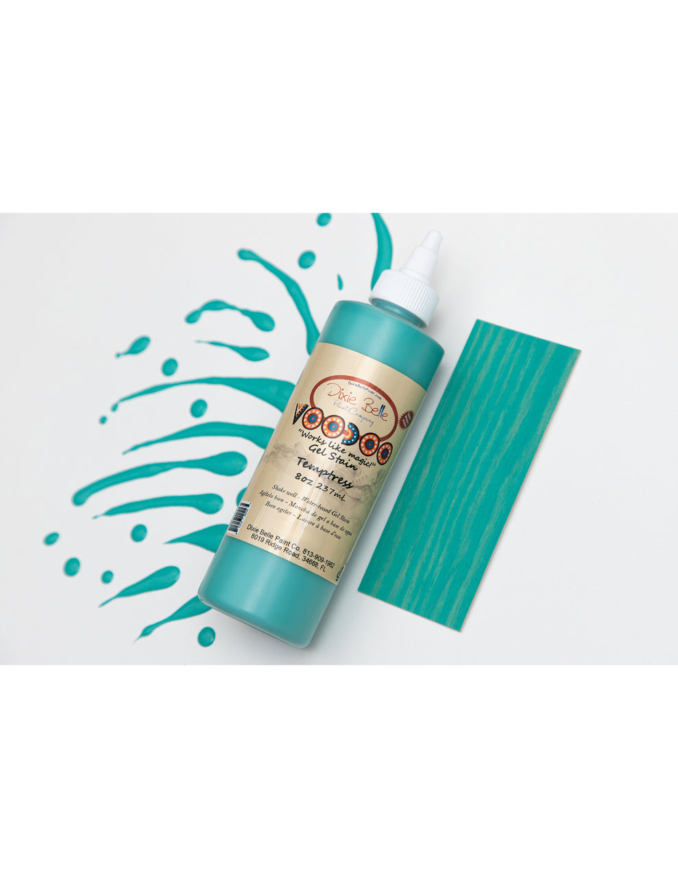 Dixie Belle VooDoo Gel Stain, Temptress, 8 Oz
