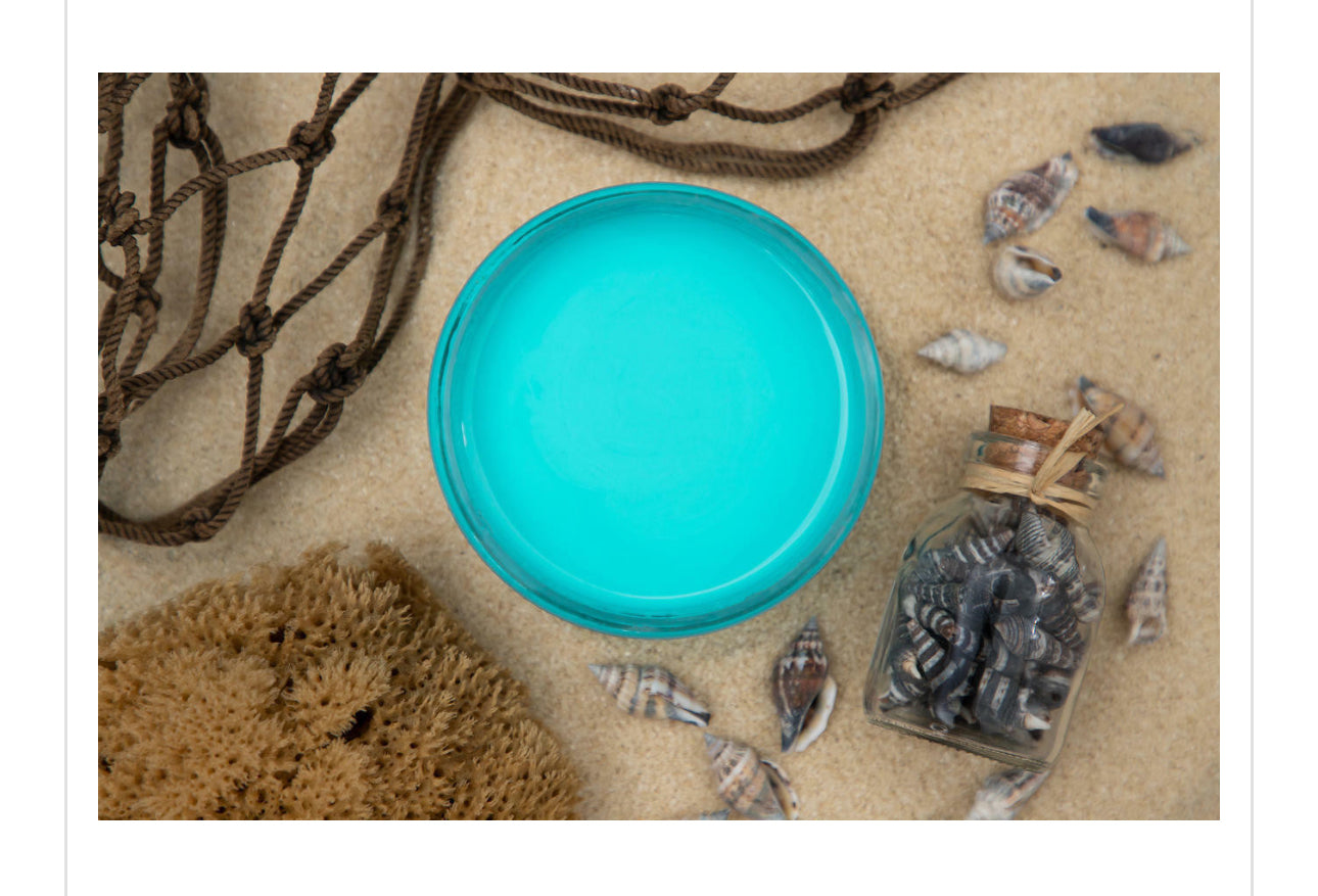 Dixie Belle Mineral Chalk Paint, Pure Ocean